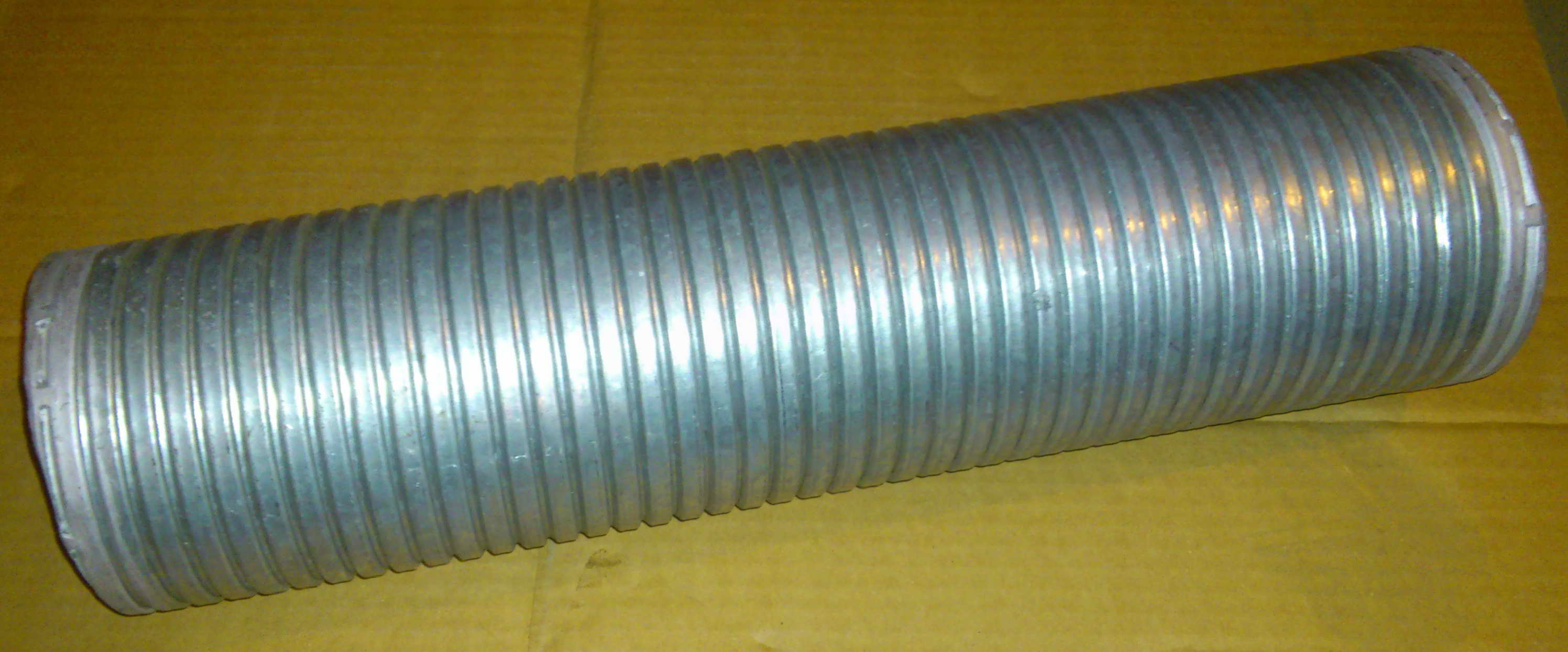 Гофра глушителя 110х450